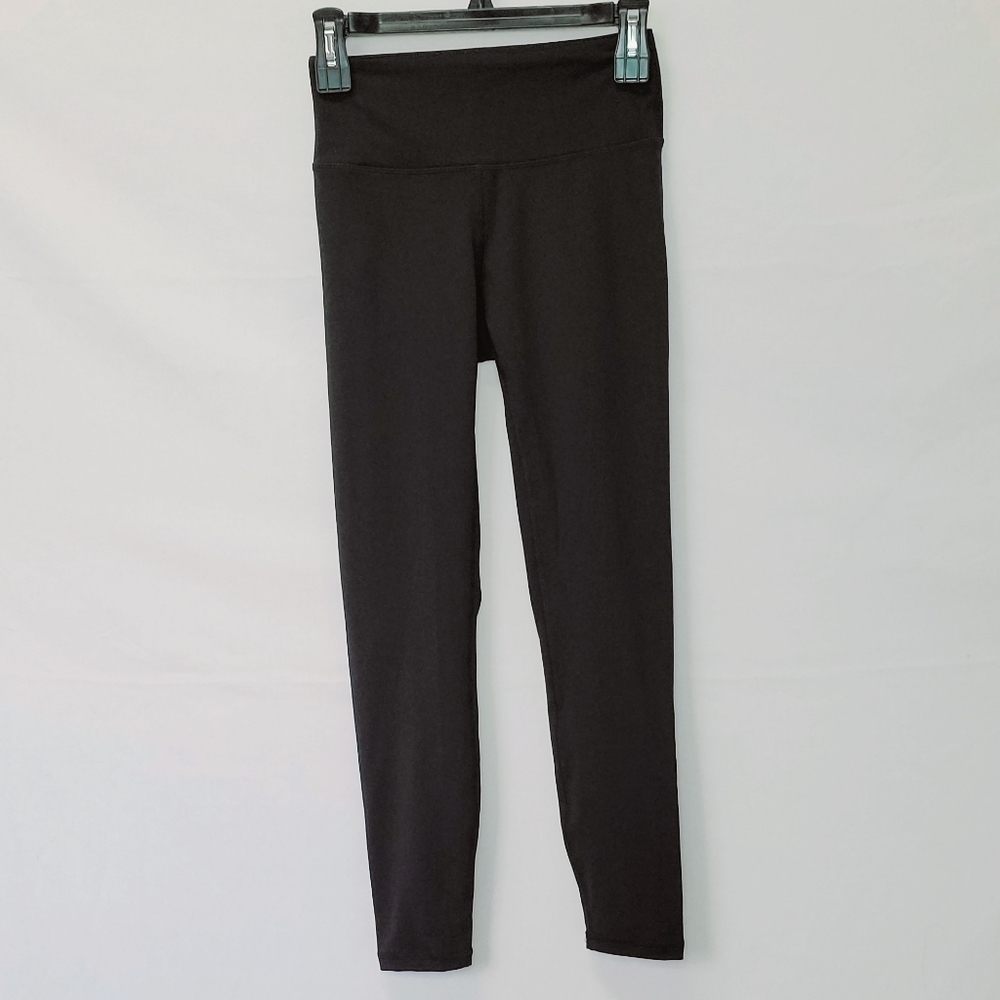 Boutique Black Yoga Pants Leggings NWOT